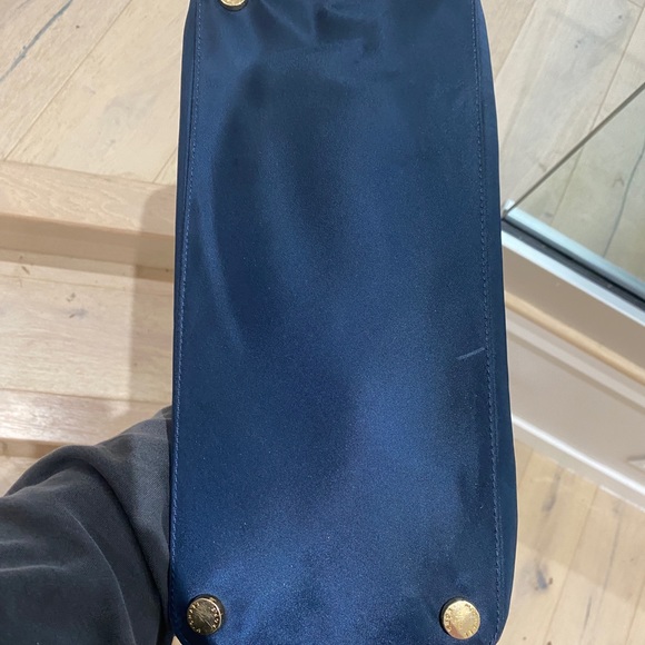 Michael Kors Navy Tote - Picture 6 of 9